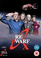 &quot;Red Dwarf&quot; - British DVD movie cover (xs thumbnail)