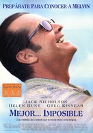As Good As It Gets - Spanish Movie Poster (xs thumbnail)