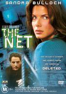 The Net - Australian DVD movie cover (xs thumbnail)