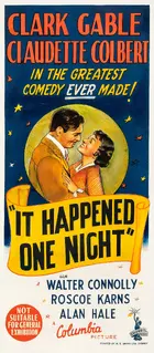 It Happened One Night Poster