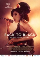 Back to Black - Czech Movie Poster (xs thumbnail)