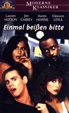 Once Bitten - German VHS movie cover (xs thumbnail)