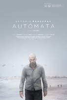 Aut&oacute;mata - Spanish Movie Poster (xs thumbnail)