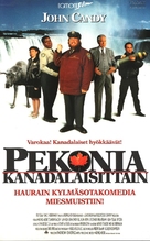 Canadian Bacon - Finnish VHS movie cover (xs thumbnail)