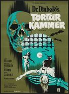 Torture Garden - Danish Movie Poster (xs thumbnail)