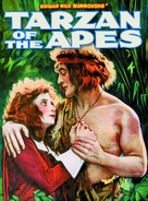 Tarzan of the Apes - DVD movie cover (xs thumbnail)