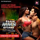 &quot;RAGINI MMS RETURNS&quot; - Indian Movie Poster (xs thumbnail)