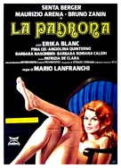 La padrona &egrave; servita - Italian Movie Poster (xs thumbnail)