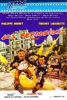 Les ripoux - Argentinian VHS movie cover (xs thumbnail)