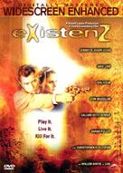 eXistenZ - Canadian DVD movie cover (xs thumbnail)