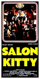Salon Kitty - Italian Movie Poster (xs thumbnail)