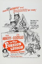 Abbott and Costello in the Foreign Legion - Movie Poster (xs thumbnail)