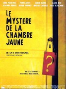 Myst&egrave;re de la chambre jaune, Le - French Movie Poster (xs thumbnail)