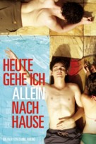 Hoje Eu Quero Voltar Sozinho - German Movie Cover (xs thumbnail)