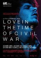 L&#039;amour au temps de la guerre civile - Italian Movie Poster (xs thumbnail)