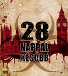 28 Days Later... - Hungarian Movie Cover (xs thumbnail)