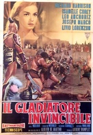 Gladiatore invincibile, Il - Italian Movie Poster (xs thumbnail)