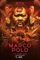 &quot;Marco Polo&quot; - German Movie Poster (xs thumbnail)