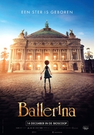 Ballerina - Belgian Movie Poster (xs thumbnail)