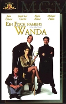 A Fish Called Wanda - German Movie Cover (xs thumbnail)