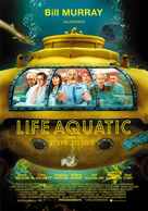 The Life Aquatic with Steve Zissou - Spanish Movie Poster (xs thumbnail)
