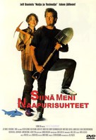 There Goes the Neighborhood - Finnish DVD movie cover (xs thumbnail)