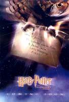 Harry Potter and the Philosopher&#039;s Stone - British Movie Poster (xs thumbnail)