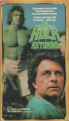 The Incredible Hulk Returns - Movie Cover (xs thumbnail)