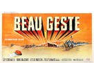 Beau Geste - Belgian Movie Poster (xs thumbnail)