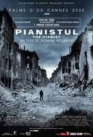 The Pianist - Romanian Movie Poster (xs thumbnail)
