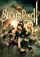 Sucker Punch - DVD movie cover (xs thumbnail)