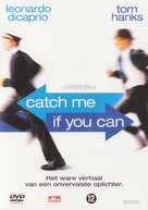 Catch Me If You Can - Dutch Movie Cover (xs thumbnail)