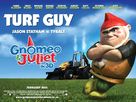 Gnomeo &amp; Juliet - British Movie Poster (xs thumbnail)