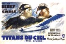 Hell Divers - French Movie Poster (xs thumbnail)