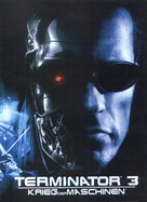 Terminator 3: Rise of the Machines - German poster (xs thumbnail)