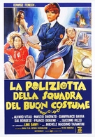 La poliziotta della squadra del buon costume - Italian Theatrical movie poster (xs thumbnail)