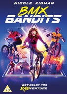 BMX Bandits - British DVD movie cover (xs thumbnail)