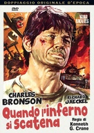 When Hell Broke Loose - Italian DVD movie cover (xs thumbnail)