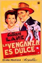 Silver City Kid - Argentinian Movie Poster (xs thumbnail)