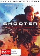 Shooter - Australian DVD movie cover (xs thumbnail)