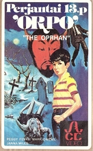 The Orphan - Finnish VHS movie cover (xs thumbnail)