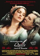 Quills - German Movie Poster (xs thumbnail)