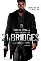 21 Bridges - South African Movie Poster (xs thumbnail)