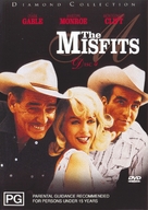 The Misfits - Australian DVD movie cover (xs thumbnail)