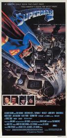 Superman II - Australian Movie Poster (xs thumbnail)