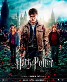 Harry Potter and the Deathly Hallows - Part 2 - Hungarian Movie Poster (xs thumbnail)