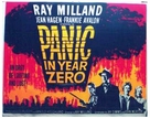 Panic in Year Zero! - British Movie Poster (xs thumbnail)