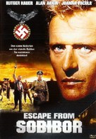 Escape From Sobibor - Norwegian Movie Cover (xs thumbnail)