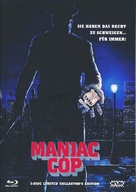 Maniac Cop - Austrian Blu-Ray movie cover (xs thumbnail)