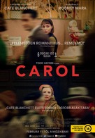 Carol - Hungarian Movie Poster (xs thumbnail)